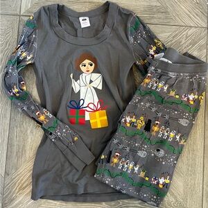 Hanna Andersson Star Wars Christmas pajamas jammies set